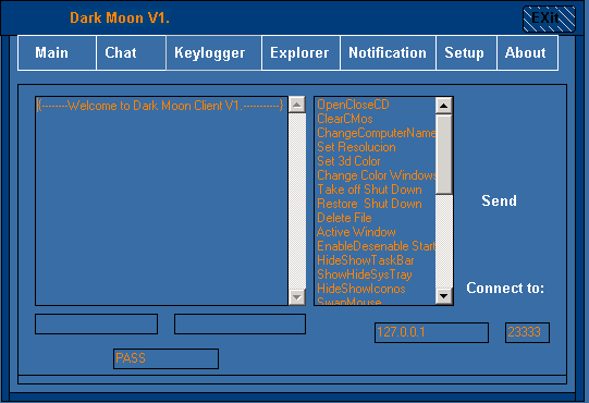 Dark Moon 1.0 version 1