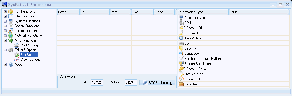 SynRat 2.1 Professional