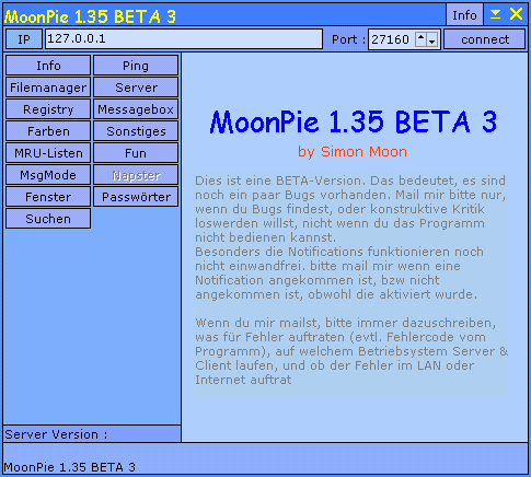 MoonPie 1.35 beta 3