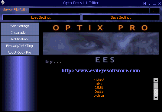 Optix PRO 1.1