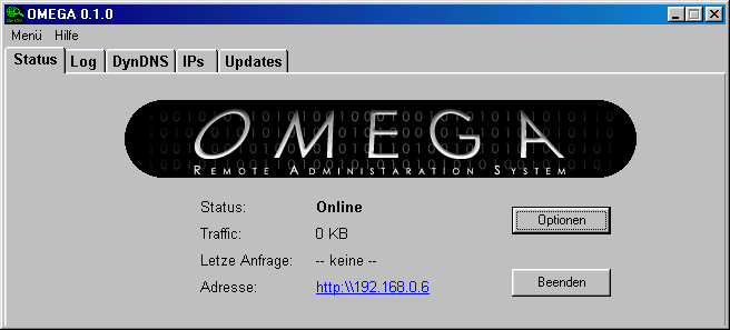 Omega 0.1.0