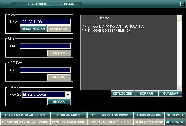 El-Hacker Trojan 1.0.0