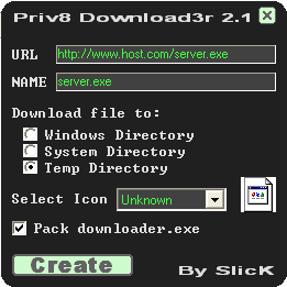 Priv8 Downloader 2.1