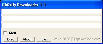 Gh0stly Downloader 1.1