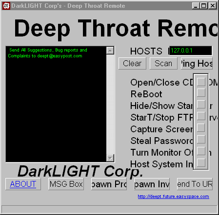 Deep Throat 1.0