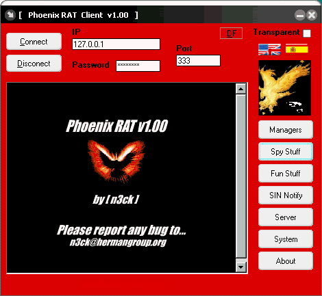 Phoenix RAT 1.0