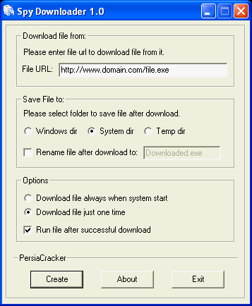 Spy Downloader