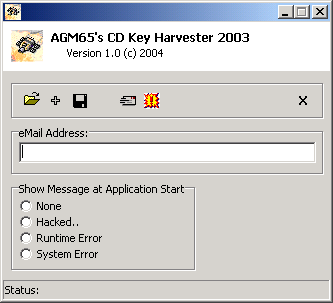 Harvester 2003 (mail) 1.0