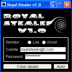 Royal Stealer