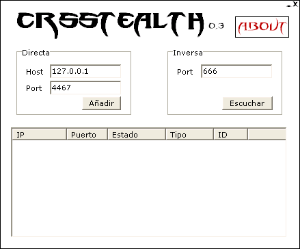 CRSStealth 0.3