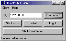 Remote Shut 1.1