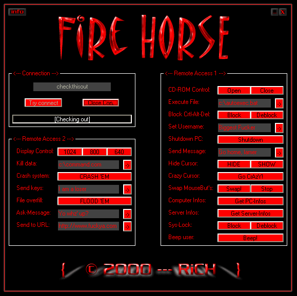 Fire Horse