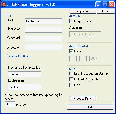 TakFanar logger