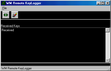 WM Remote Keylogger