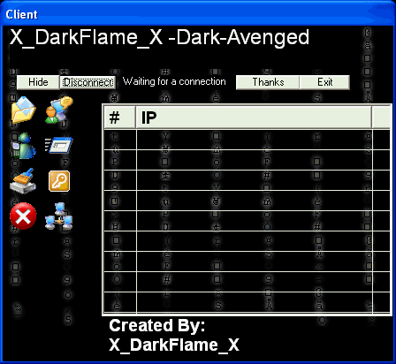 Dark Avenged 1.2