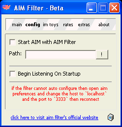 AIM Filter