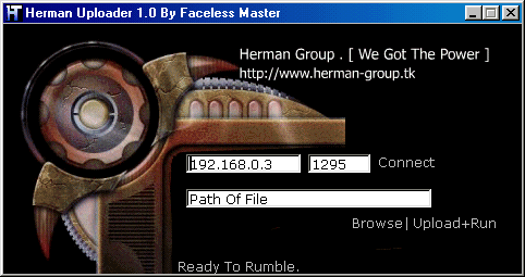 Herman Uploader 1.0