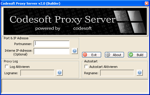 Proxy Server 2.0