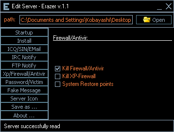 Erazer 1.1