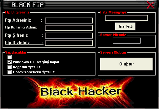 Black FTP