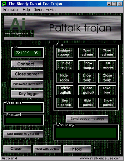 Paltalk trojan