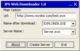 JPS Web Downloader 1.0