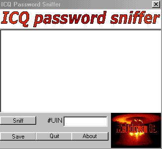 ICQ PasswordSniffer 3.0