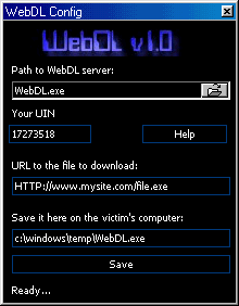 WebDownloader 1.0