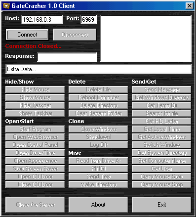 Gate Crasher 1.0