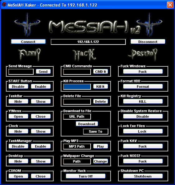 MeSsiAH Xaker 2.0