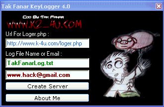 TakFanar KeyLogger