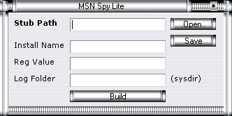 MSN Spy Lite 1.0