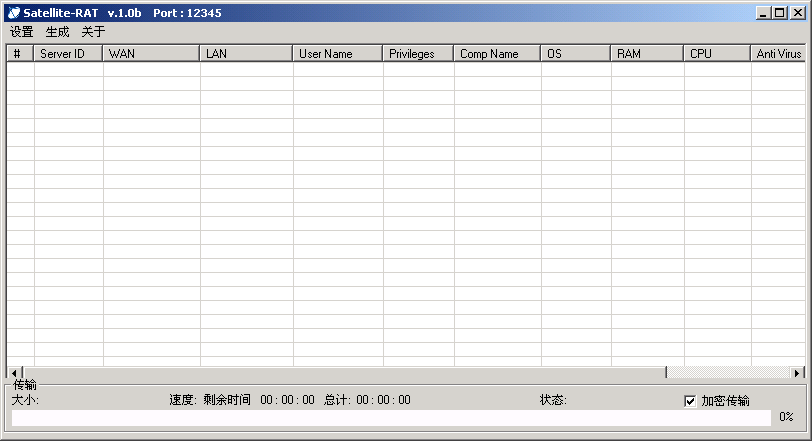 Satellite-RAT 1.0b2 (Chinese Version)