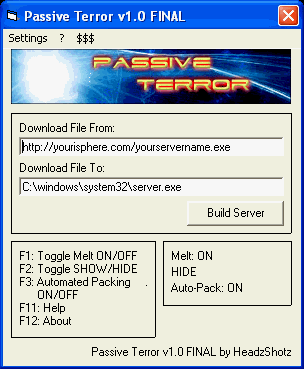 Passive Terror 1.0