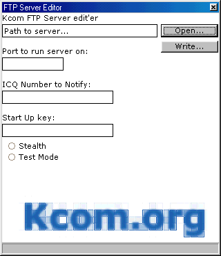 Kcom FTP