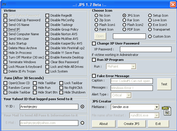 JPS 1.7 Beta