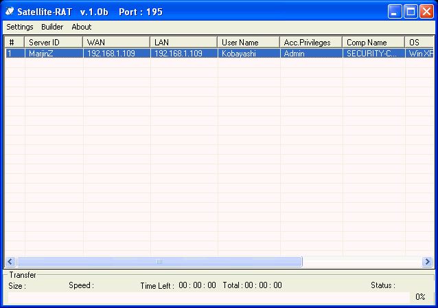 Satellite-RAT 1.0b