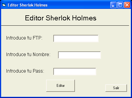 Sherlok Holmes