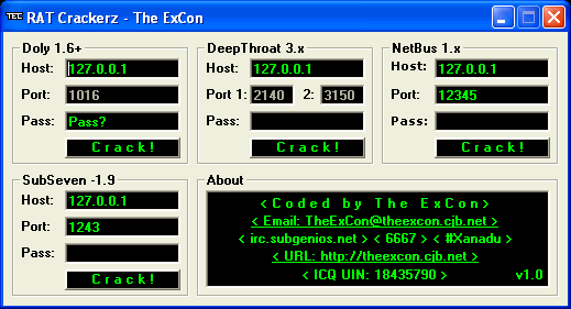 RAT Cracker 1.0