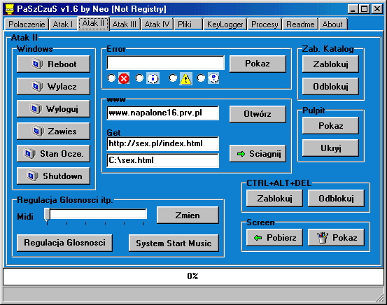 Paszczus 1.6