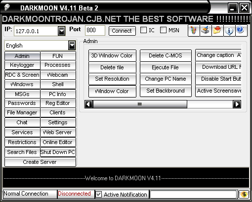 Darkmoon 4.11 Beta 2