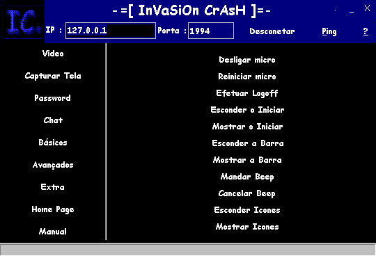 Invasion Crash