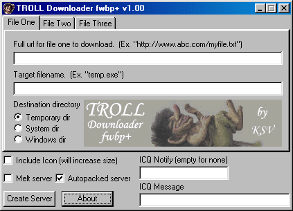 TROLL Downloader