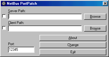 NetBus PortPatch