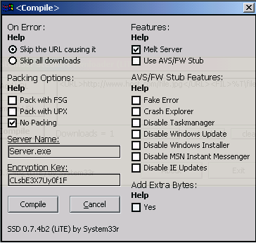 System33r Downloader 0.7.4b2 (LITE)