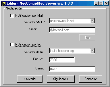 NeoControlRed 1.0.0