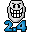 Ghost 2.4 logo